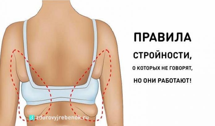 Правила стройности, о которых не говорят, но они реально работают!