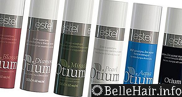 4 составляющих шампуней estel professional