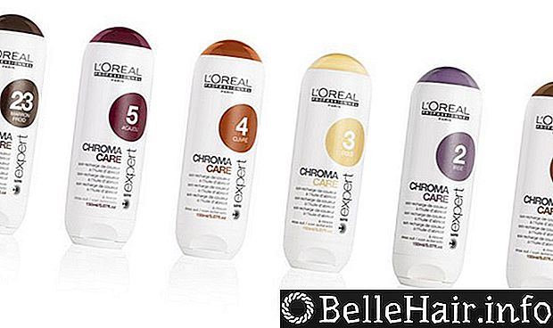 Lorealprofessional 7 преимуществ оттеночного шампуня