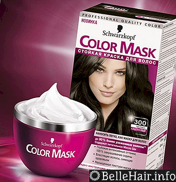 7 шагов профессионального окрашивания волос с помощью color mask schwarzkopf