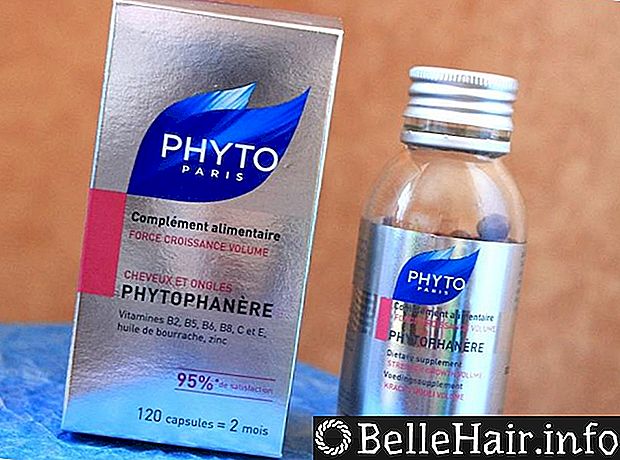 Витамины для волос phyto – эффективный эквивалент полноценного питания из 7 групп продуктов