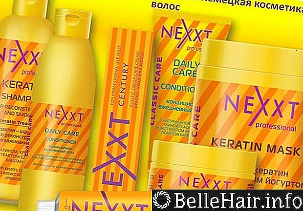 Nexxt professional – шампуни на 5 с плюсом