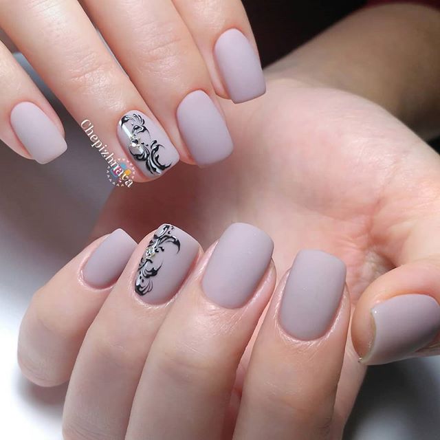 Маникюр на короткие ногти красивые идеи на каждый день
