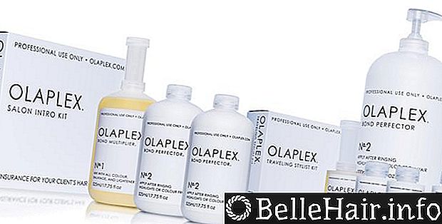 8 этапов применения системы olaplex