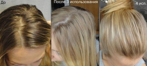 Осветление волос перекись водорода и 6 народных рецептов