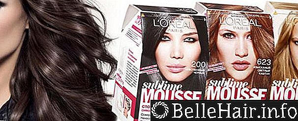 Новая краска для волос loreal sublime mousse – 5 шагов к красоте